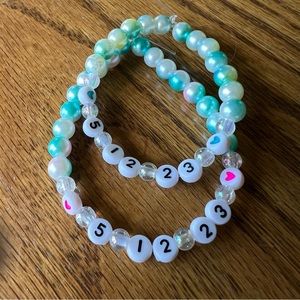 2 Taylor Swift 5.12.23 Friendship Bracelets for ERAS Tour